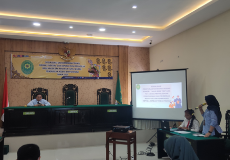 Sosialisasi PERMA Nomor 1 Tahun 2022