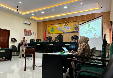 Sosialisasi Restorive Justice