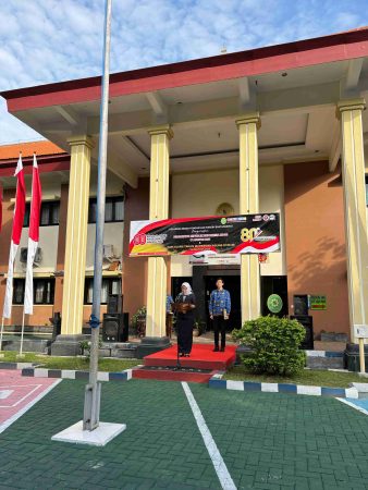 Upacara Peringatan HUT RI KE-80 Di Pengadilan Negeri Banyuwangi