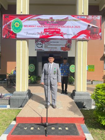 PN Banyuwangi Menyelenggarakan Upacara Peringatan Hari Kesaktian Pancasila Tahun 2025