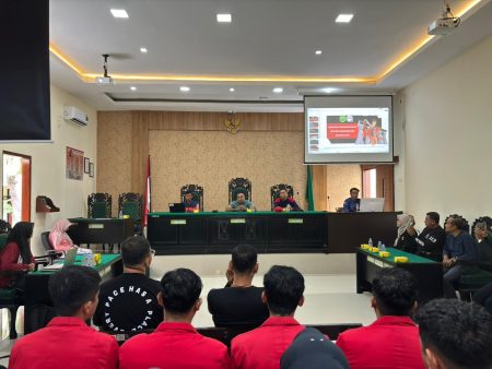 Sosialisasi & Simulasi Tanggap Bencana dan Kebakaran di PN Banyuwangi